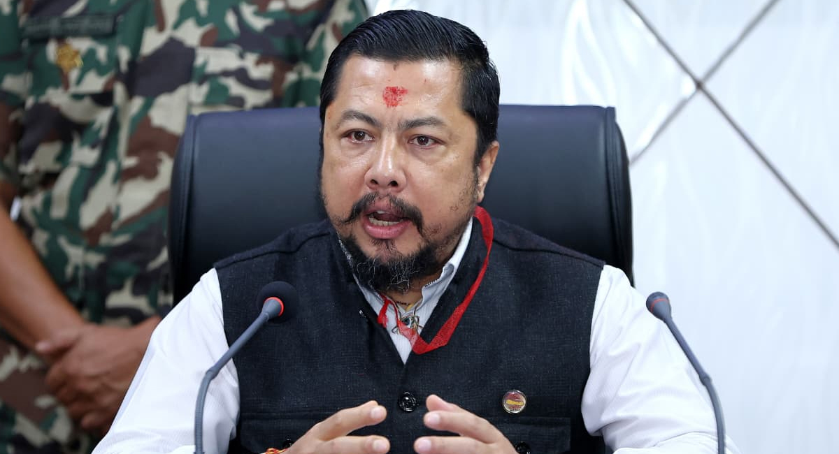 विद्युत् महसुलको डिजिटल भुक्तानीमा थप सहुलियत दिने मन्त्री श्रेष्ठको घोषणा