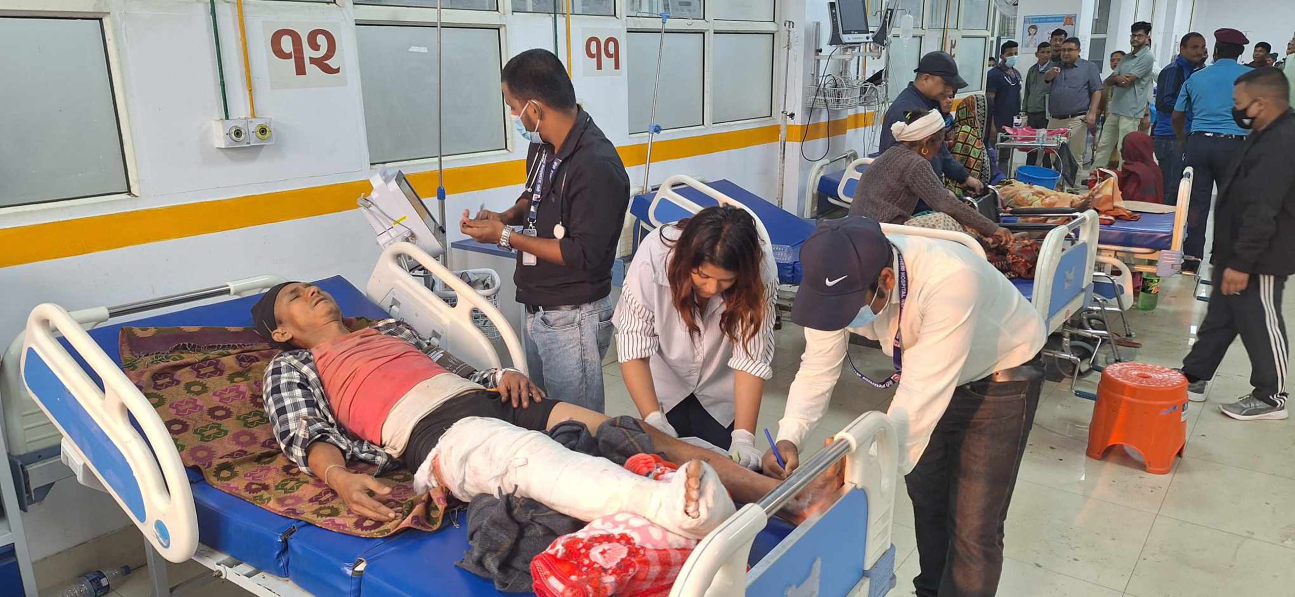 प्रदेश अस्पतालमा उपचाररत भूकम्पका २४ घाइते 'डिस्चार्ज', अन्यको अवस्था सामान्य