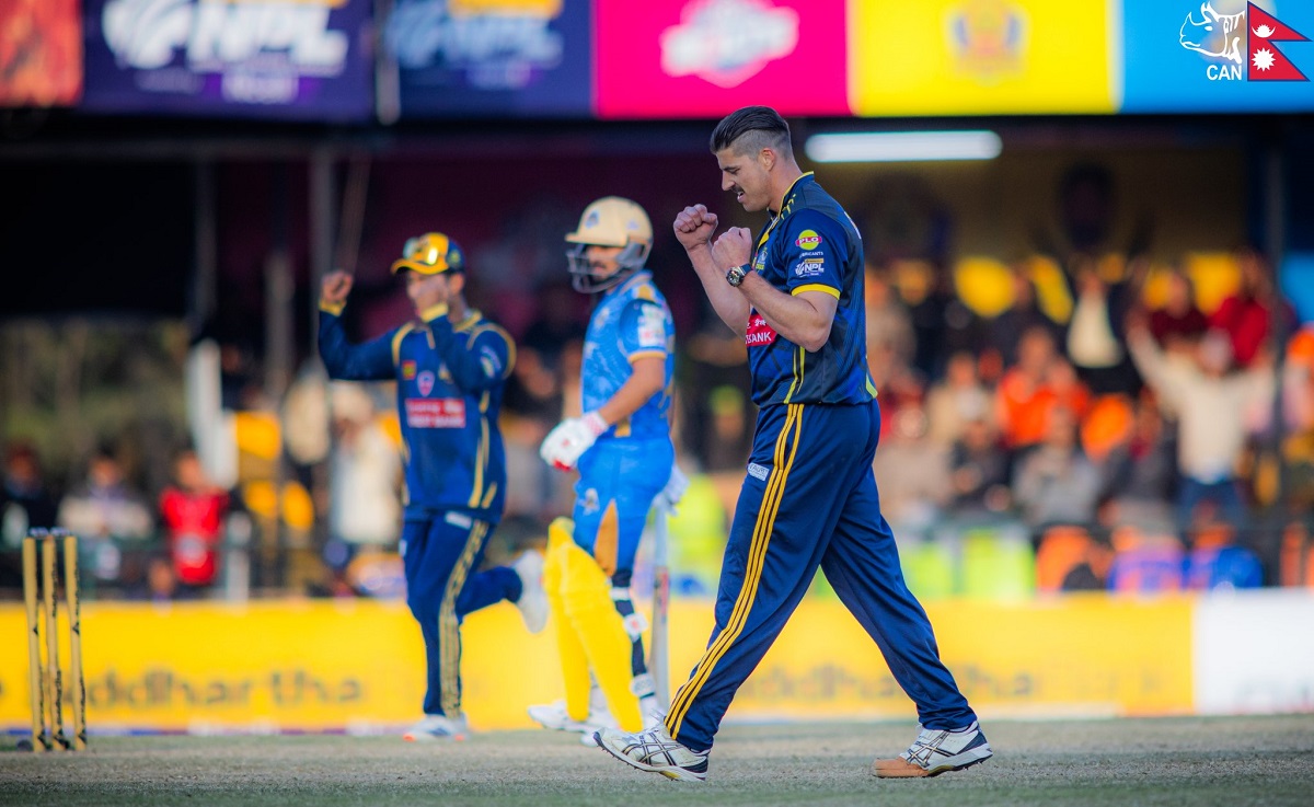 विराटनगरको कर्णालीविरुद्ध रोमाञ्चक जीत