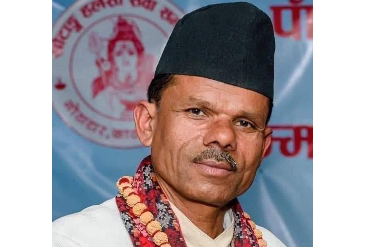 एमाले खोटाङ इन्चार्जमा विशाल भट्टराई