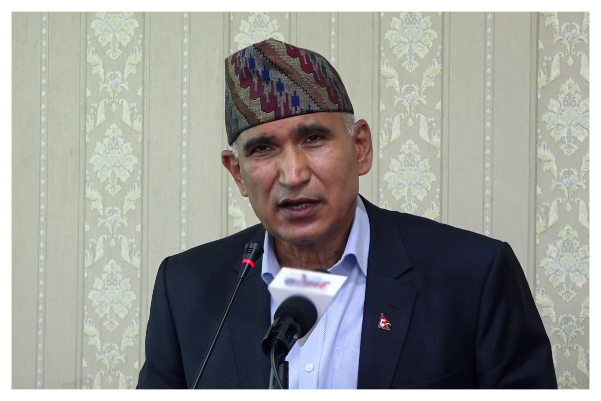 निर्यात प्रवर्द्धनका लागि नेपालमै अन्तर्राष्ट्रिय मेला गर्न सरकार तयार छ : अर्थमन्त्री पौडेल