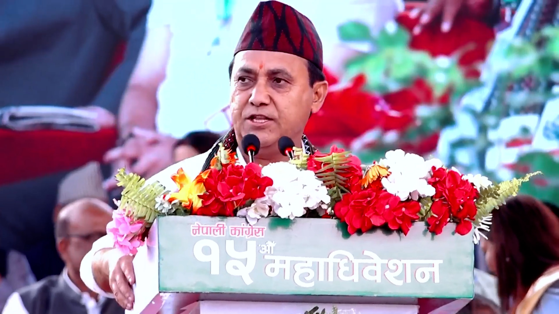 आवश्यक विषयमा सरकारसँग हातेमालो गर्न कांग्रेस तयार छ : विश्वप्रकाश शर्मा