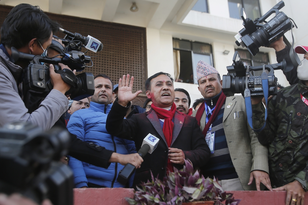 महामन्त्री जितेपछि बीपीलाई सम्झिए 'साना बीपी'ले