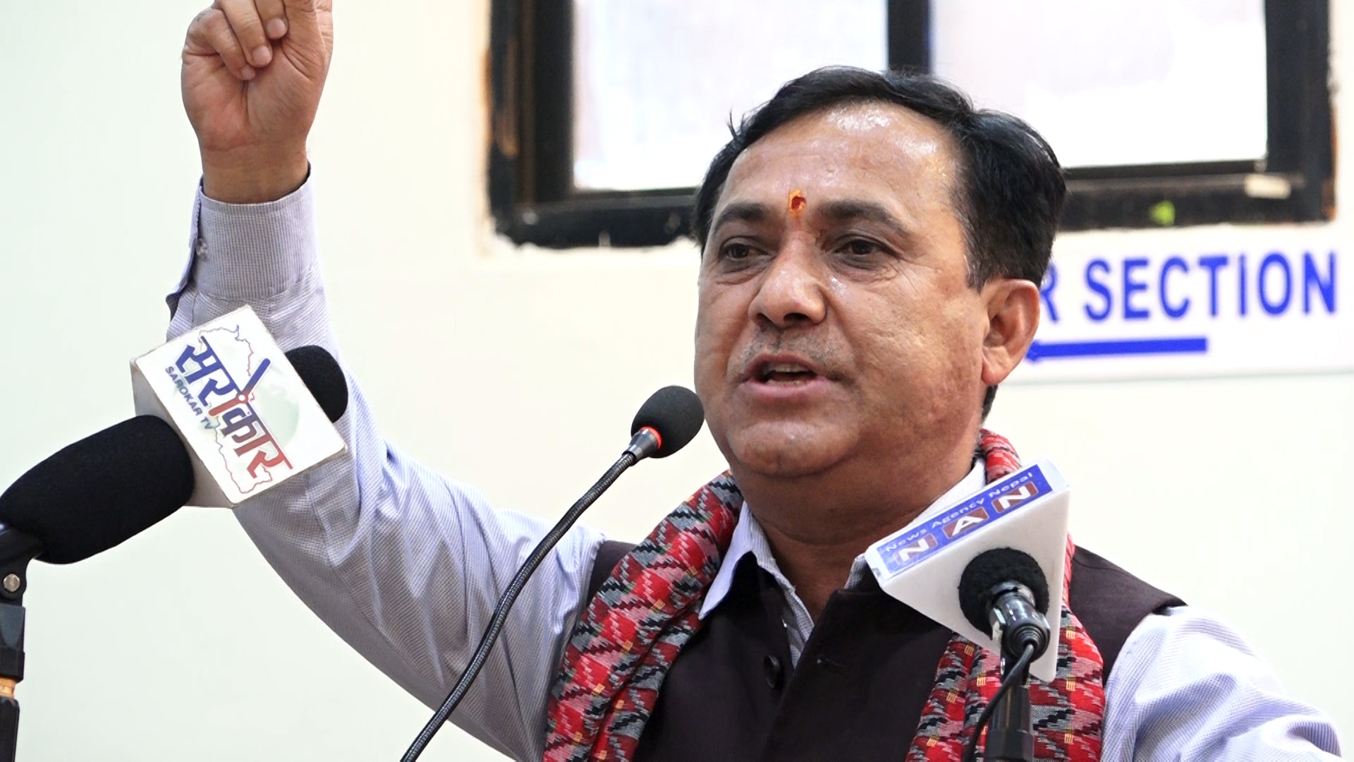 निर्वाचन आचारसंहिता संविधानको प्रावधान विपरीत छ : विश्वप्रकाश शर्मा