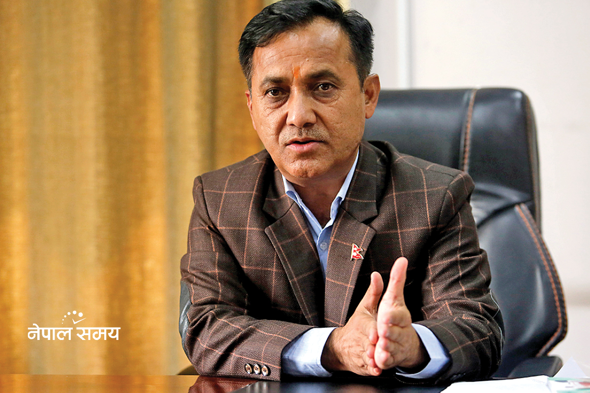 बीपी सम्झिएर चुनावी घोषणापत्र बनाउँछौं : महामन्त्री शर्मा