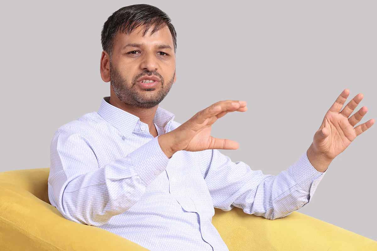 एमसीसी बारे एमालेको धारणा स्पष्ट छ : विष्णु रिजाल