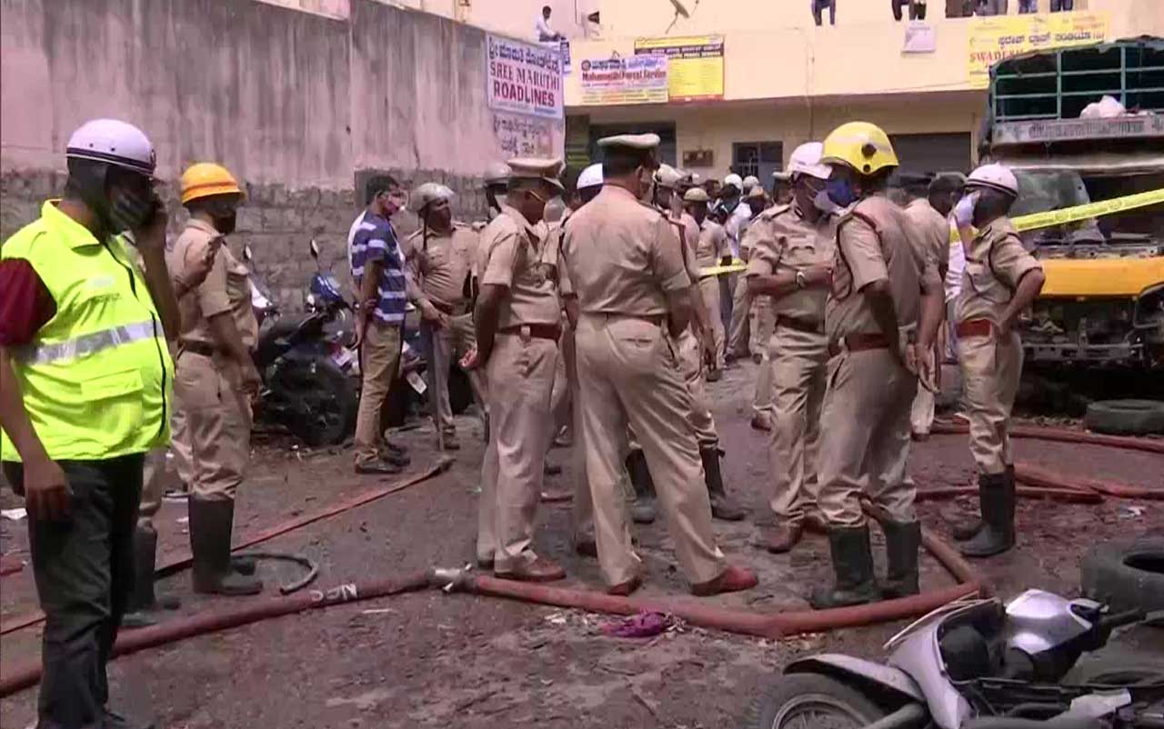 भारतमा पटाका गोदाममा विस्फोट हुँदा २ जनाको मृत्यु