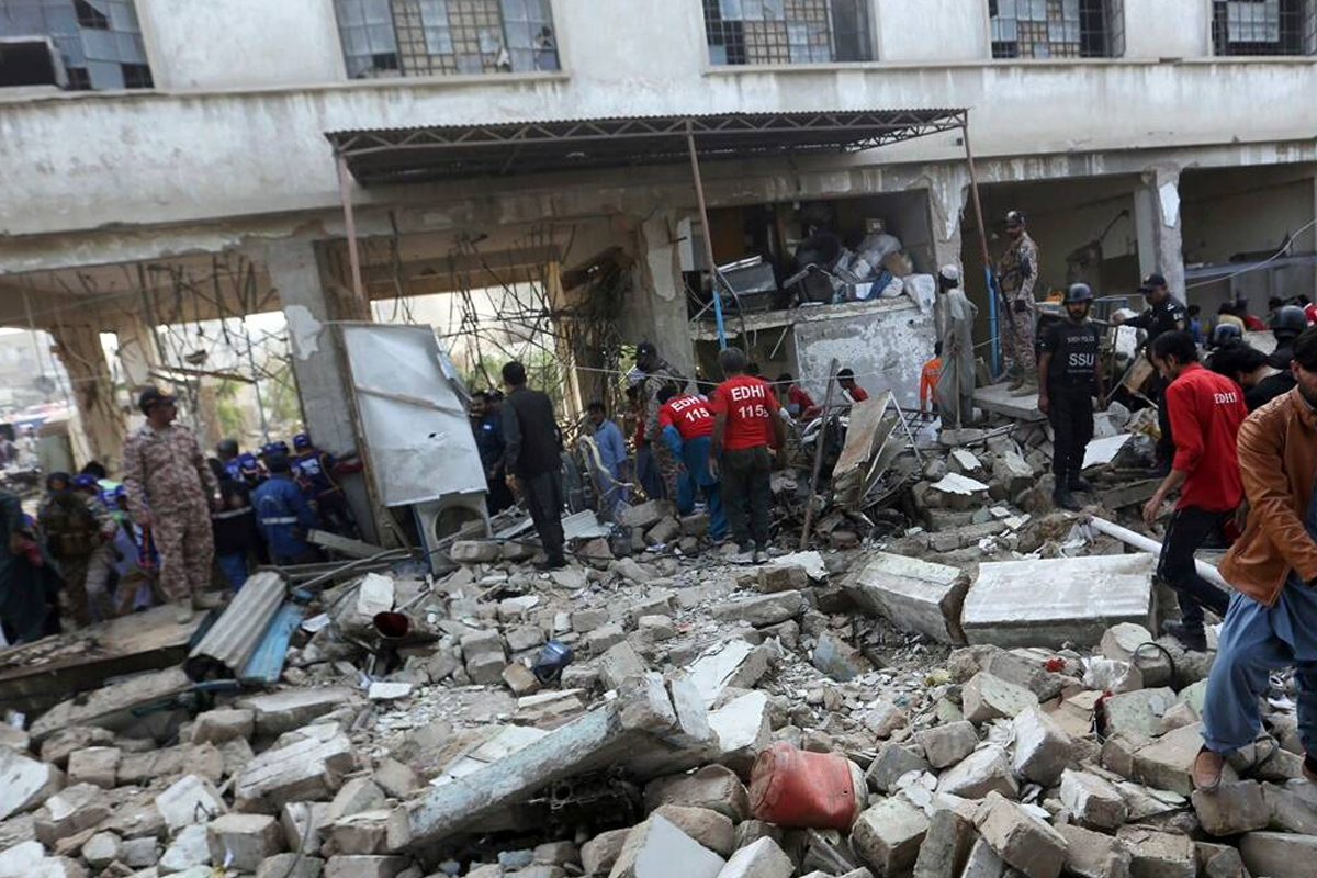 पाकिस्तानको दक्षिणपश्‍चिममा विद्रोही र सेनाबीच झडप, कम्तीमा सात सैनिकको मृत्यु