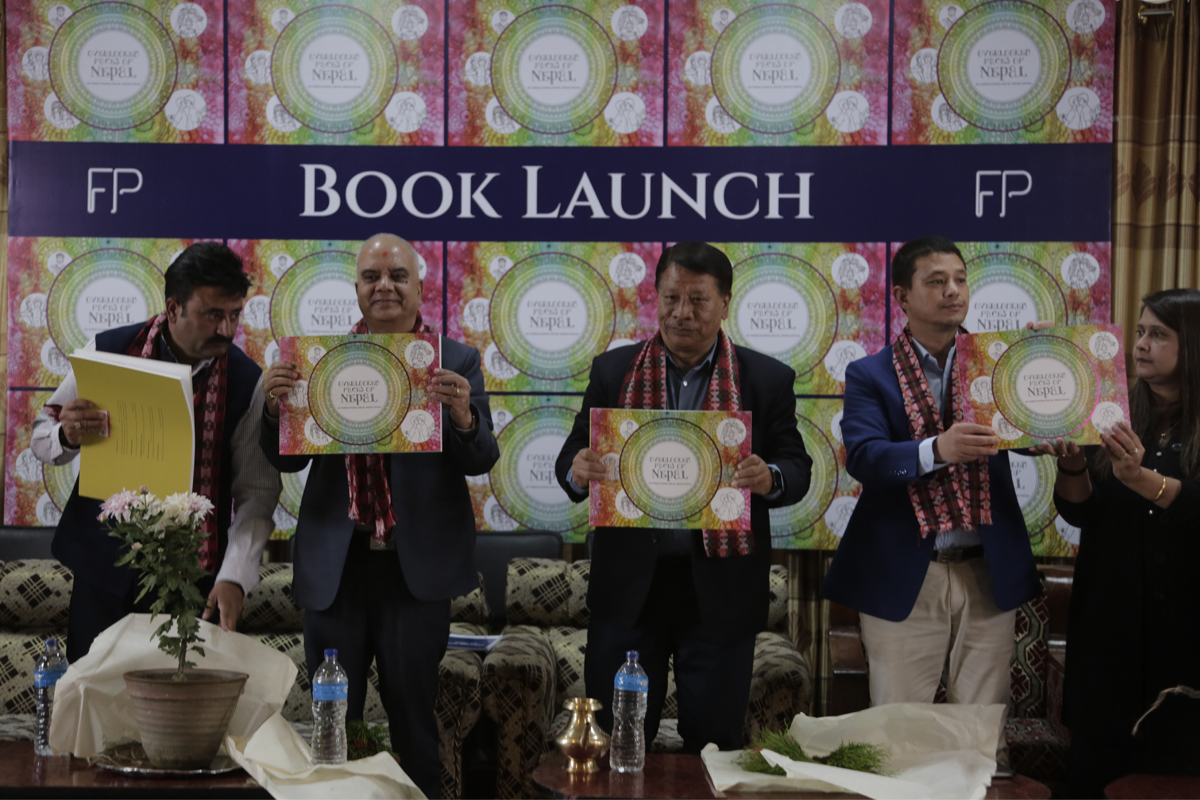 लैंगिक तथा यौनिक अल्पसंख्यकको कथा दर्शाउने चित्र पुस्तक 'ओभरलुक्ड फेसेज अफ नेपाल'
