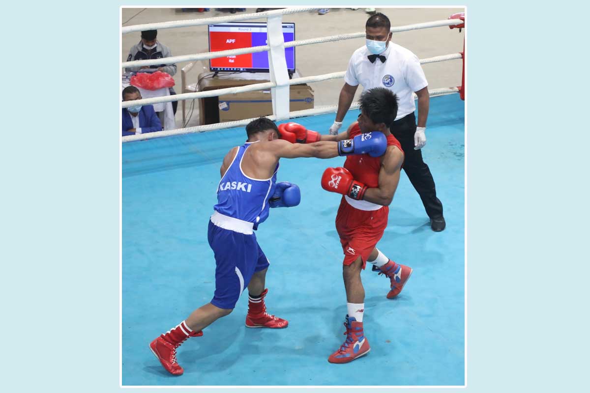 पुरन र बाबुराम राष्ट्रिय बक्सिङ प्रतियोगिताको क्‍वार्टरफाइनलमा