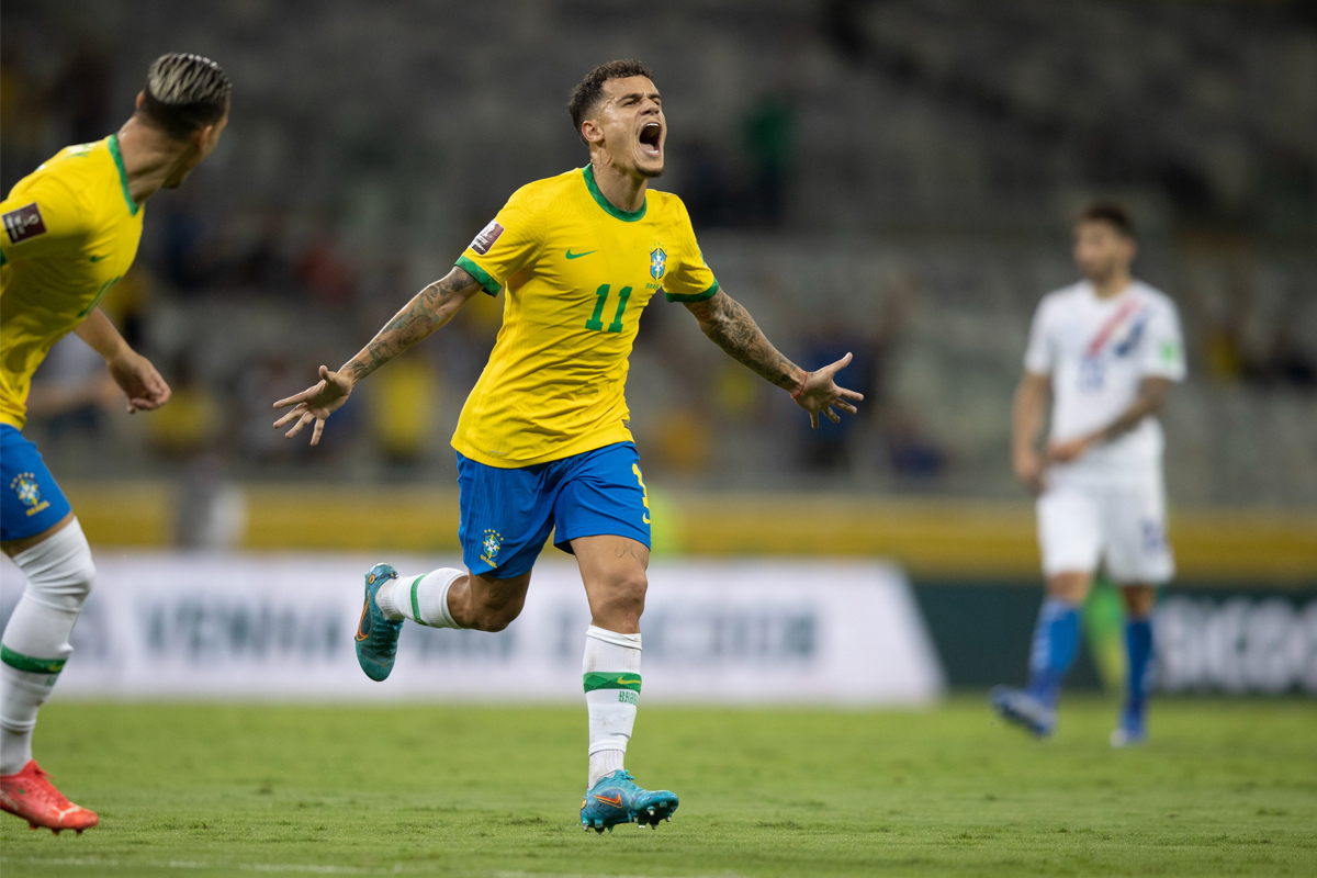 विश्वकप छनोटमा ब्राजिलको फराकिलो जित