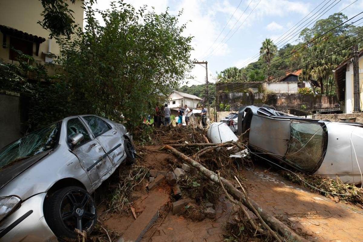 ब्राजिलमा बाढी पहिरोबाट १७६ जनाको मृत्यु, १०० बेपत्ता