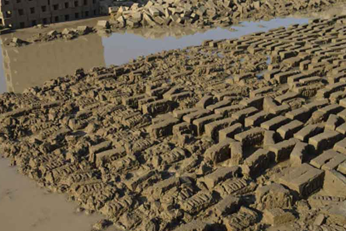 लगातारको वर्षाले इँटा उद्योगमा अर्बौंको क्षति