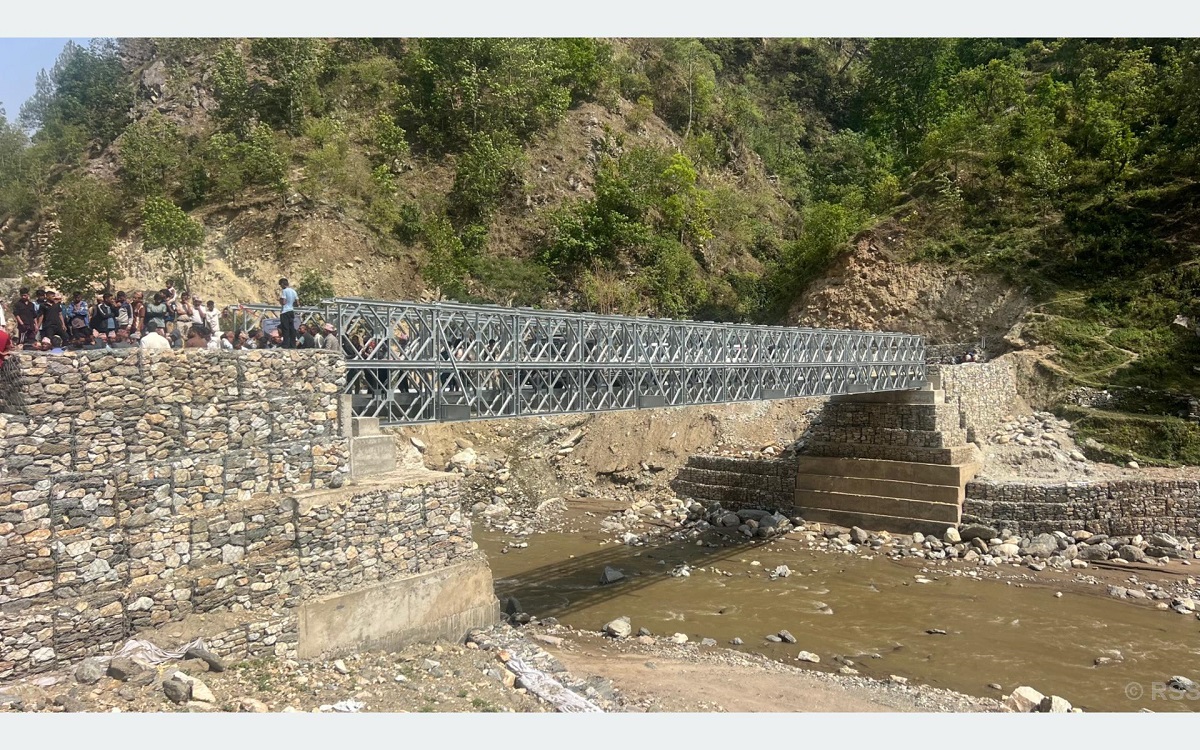 पश्चिम जाजरकोटका केही पक्की पुल निर्माणले गति लिँदै, केही अलपत्र