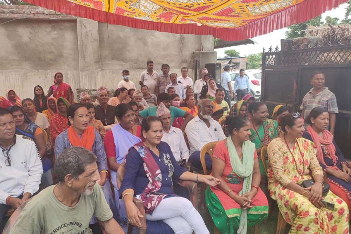 एकल बहुमत भएपनि बूढीगंगा कार्यपालिकामा कांग्रेस पराजित