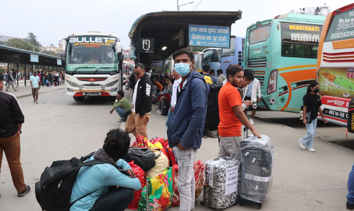 दशैं मान्न १५ लाखले उपत्यका छाड्ने अनुमान