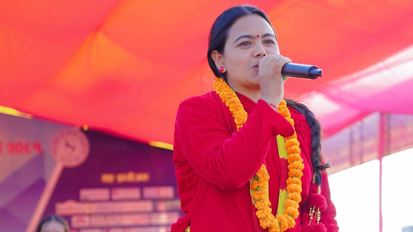 सुदूरको लोकमाटोले जन्माएकी गायिका कृष्णा