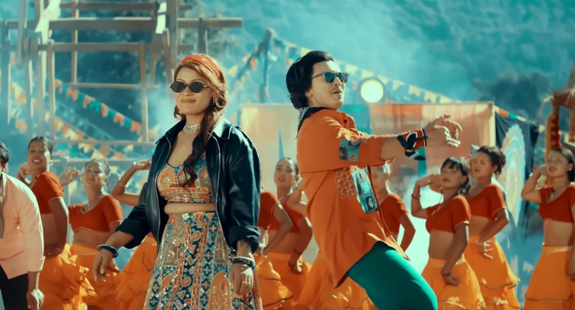 स्याउली बजारमा भन्दै आए पल शाह र कोमल नेपाली