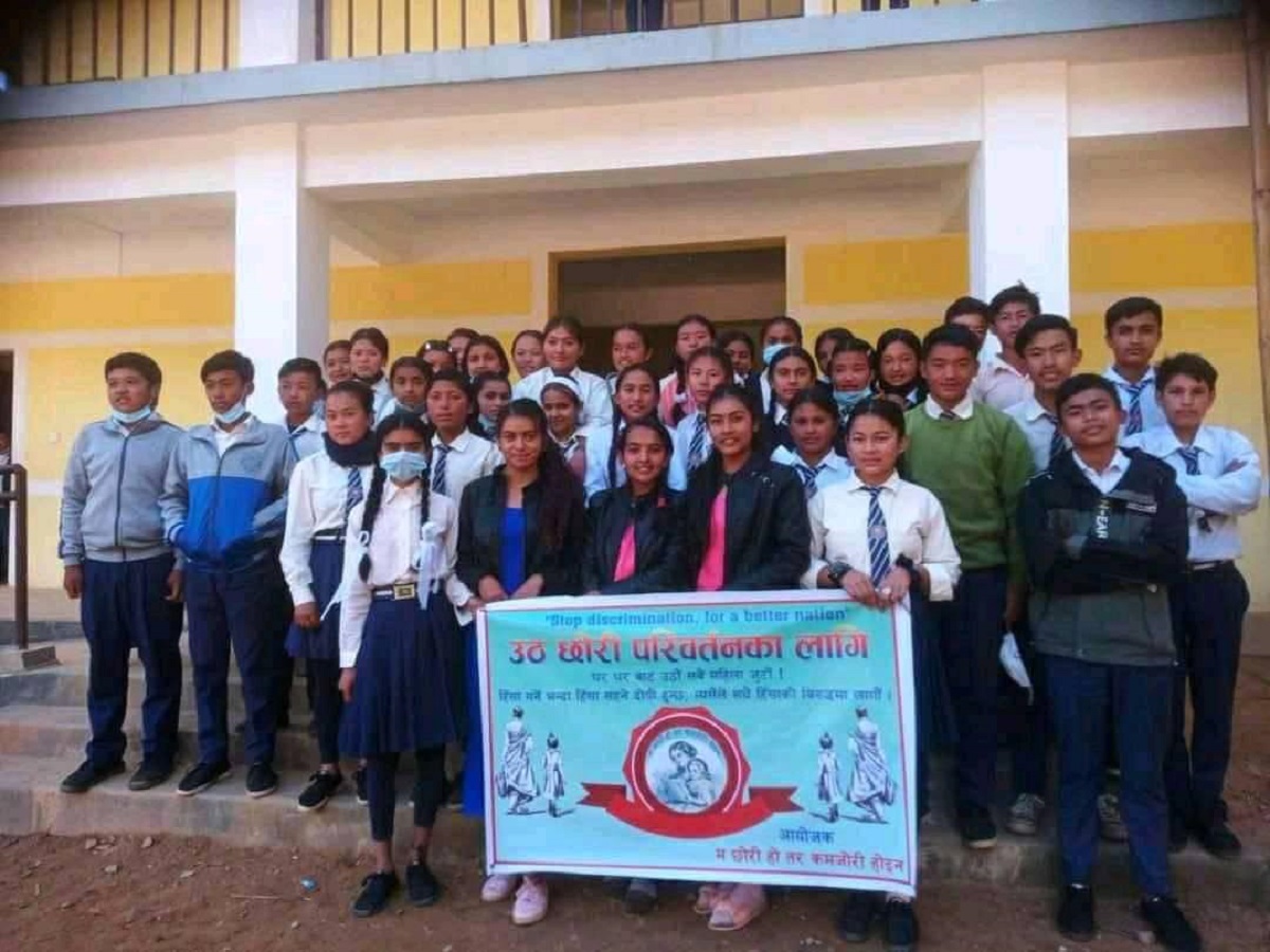 महिला सशक्तीकरणका लागि 'उठ छोरी परिवर्तनका लागि' अभियान