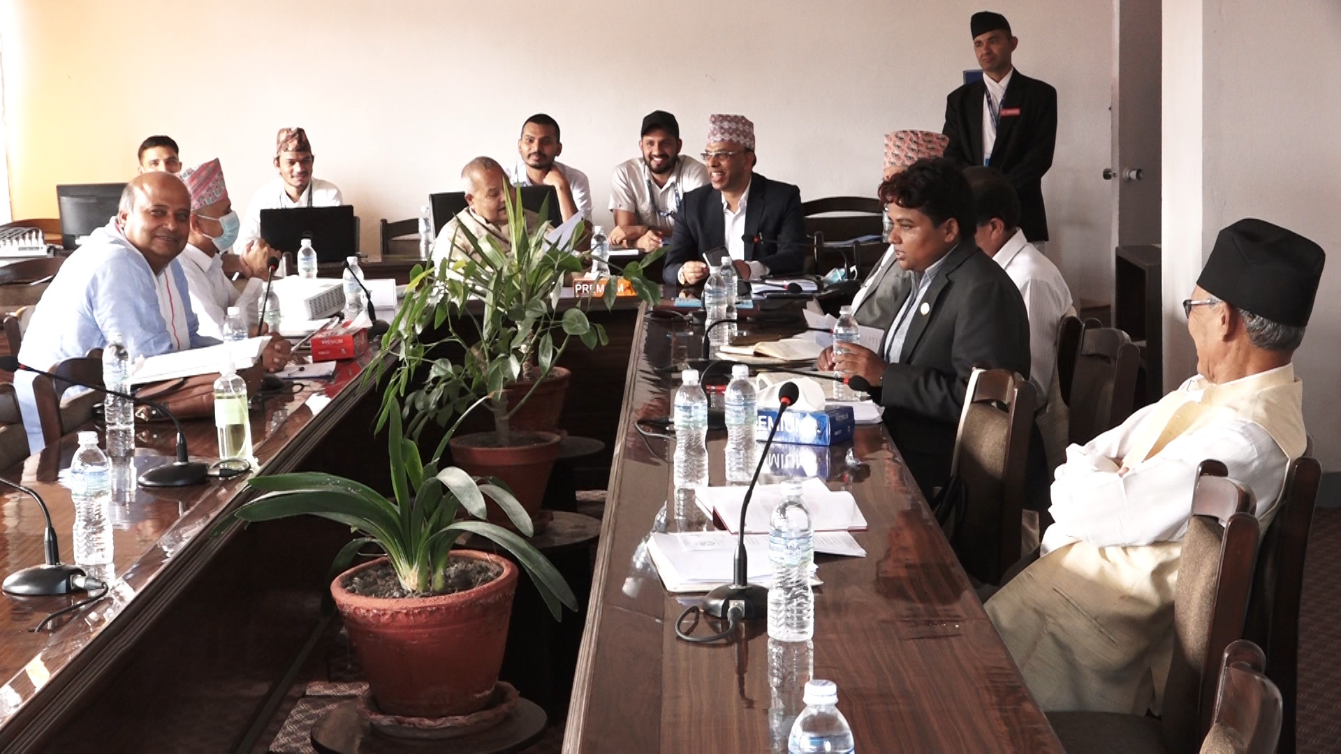 जनार्दन प्रकरण : समितिलाई दिइयो सिंहदरबार पश्चिम र दक्षिण गेटको फुटेज