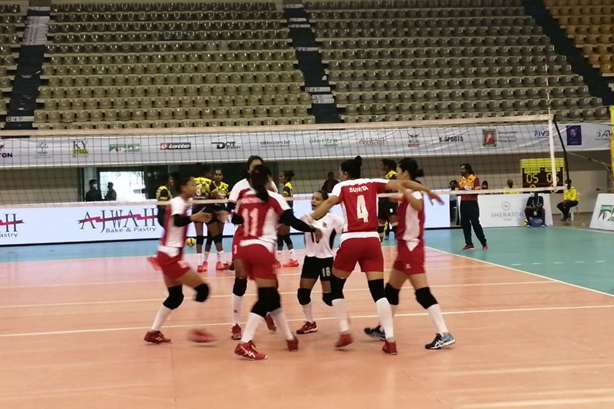 सेन्ट्रल जोन भलिबलमा नेपालले उज्बेकिस्तान र माल्दिभ्सको सामना गर्दै