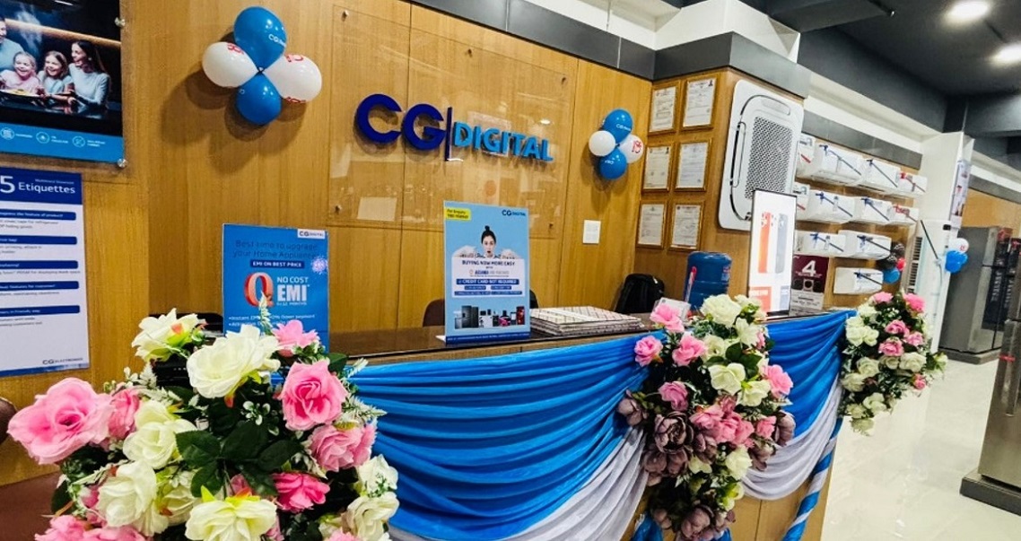 सीजी डिजिटलको २८औँ शोरुम बुटवलमा 