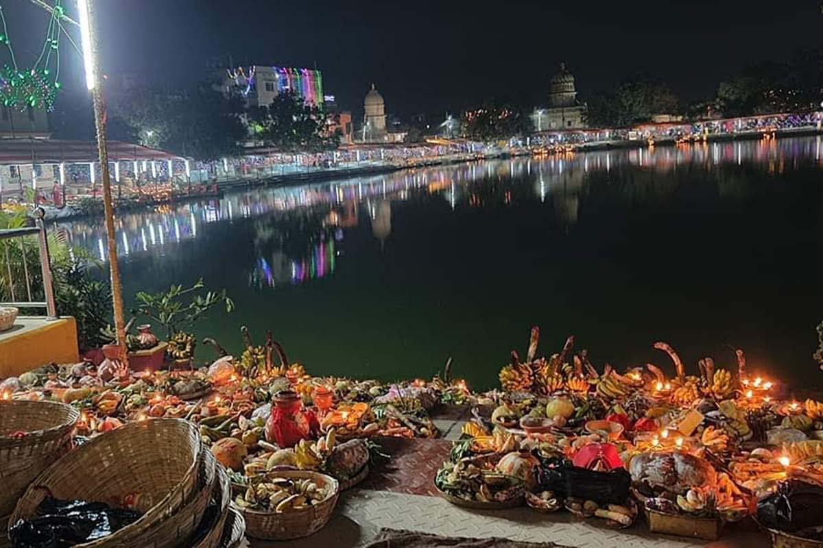 समानताको सन्देश दिने पर्व छठ