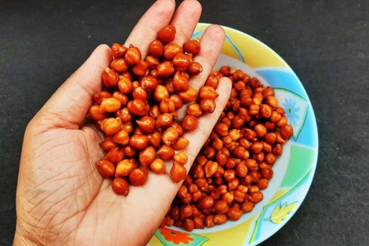 बिहान खाली पेटमा भिजाएको चना खानुका चार फाइदा