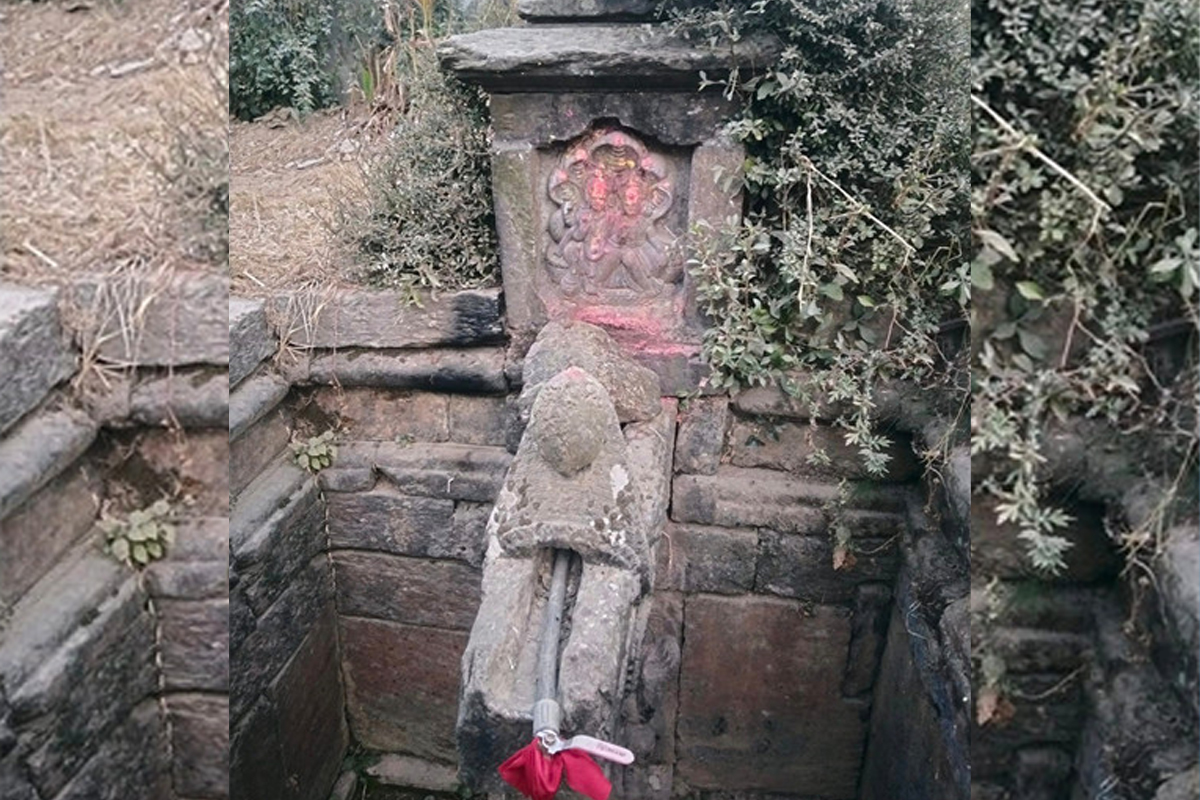 तीन सय वर्षअघिको सम्पदा चन्दन भराटेश्वर