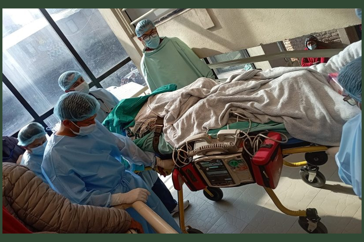 चन्द्र भण्डारीको स्वास्थ्यमा सुधार, भेन्टिलेटर हटाइयो