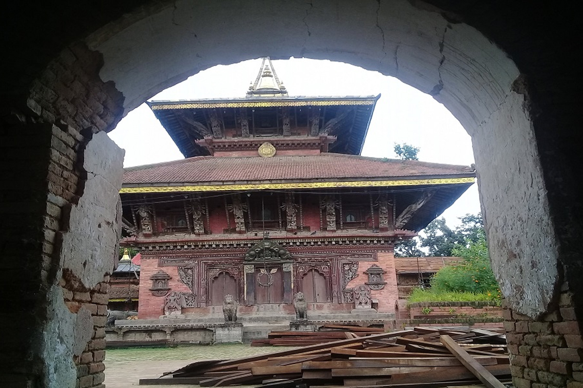 उच्च जोखिम र अतिक्रमणको चपेटामा चाँगुनारायण