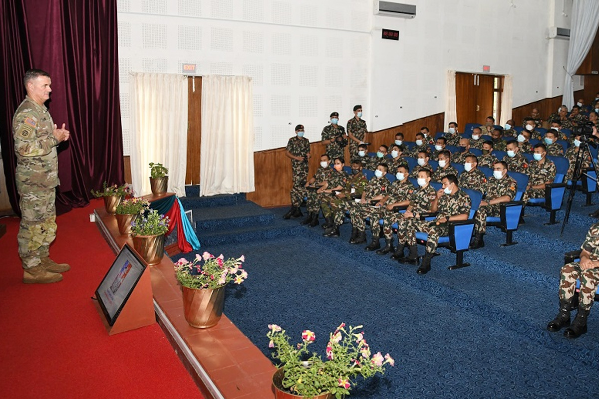 अमेरिकी सैन्य जनरलले भने -  नेपाली सेना भरपर्दो जमिनी शक्ति