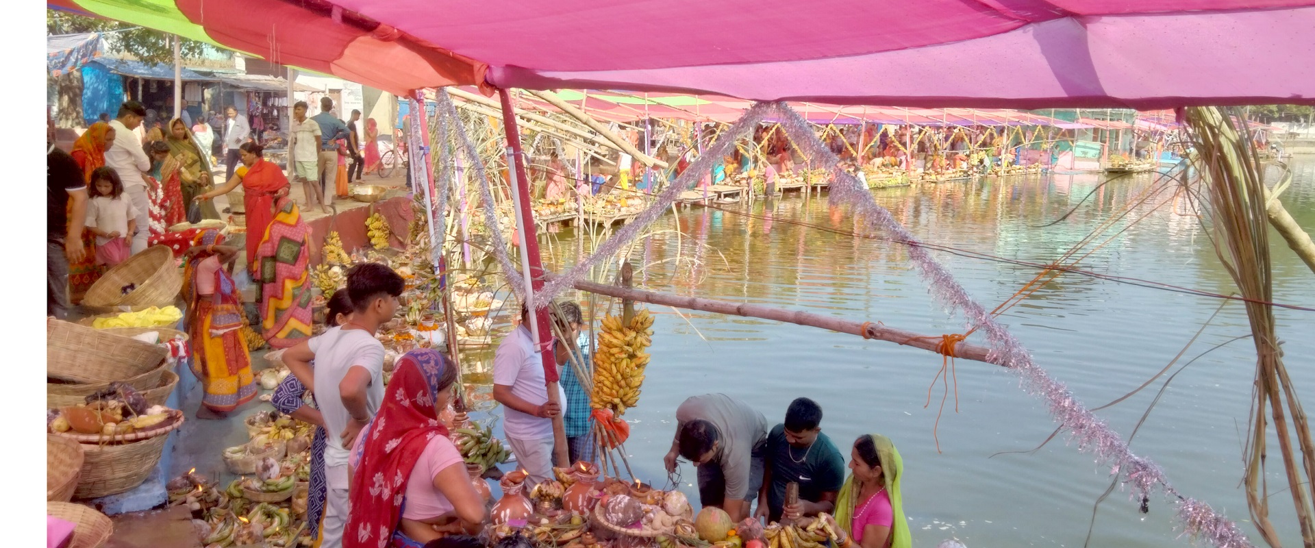 तराई-पहाडको सेतु बन्दैछ छठ
