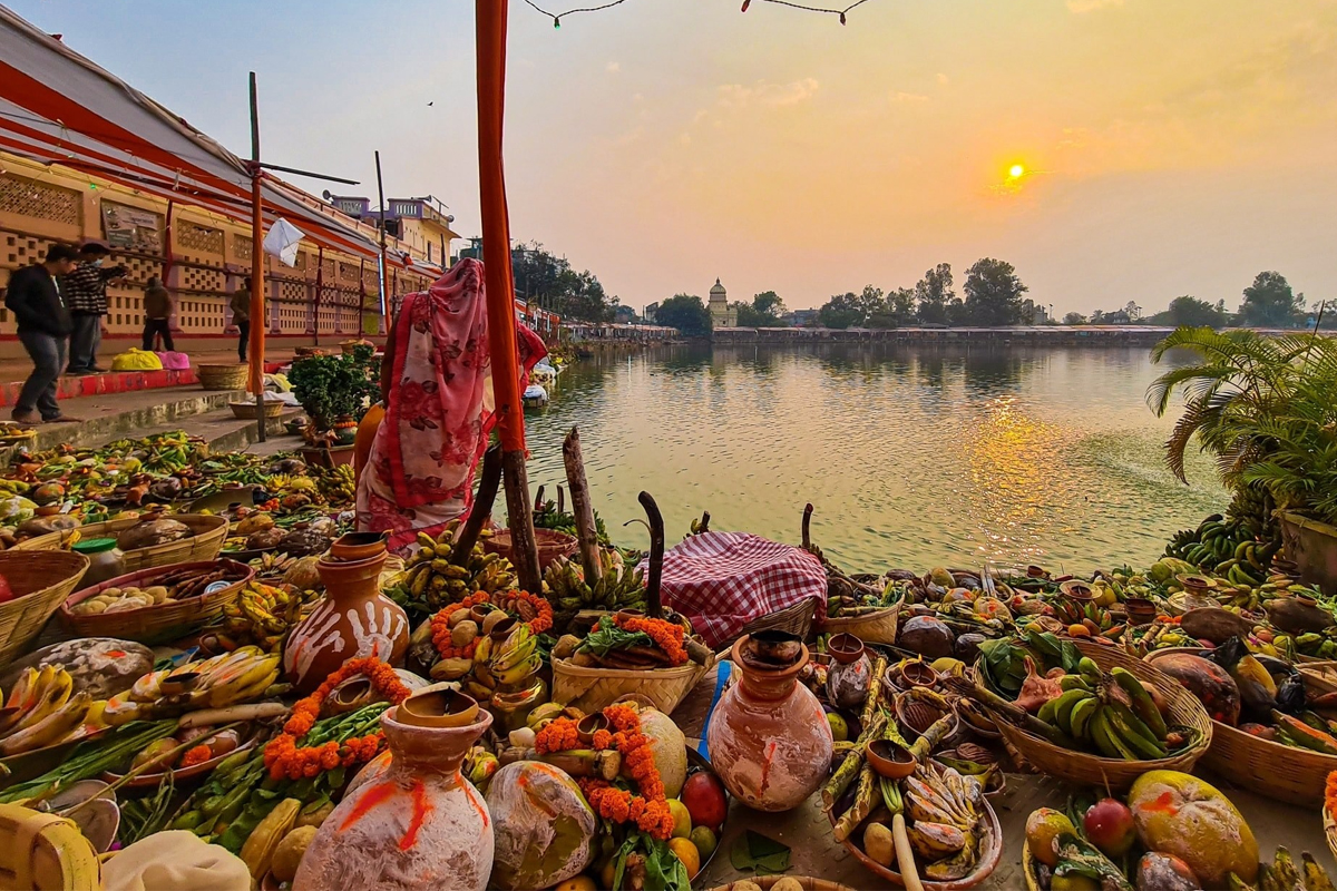 छठ पर्वको वैज्ञानिक र पर्यावरणीय महत्व