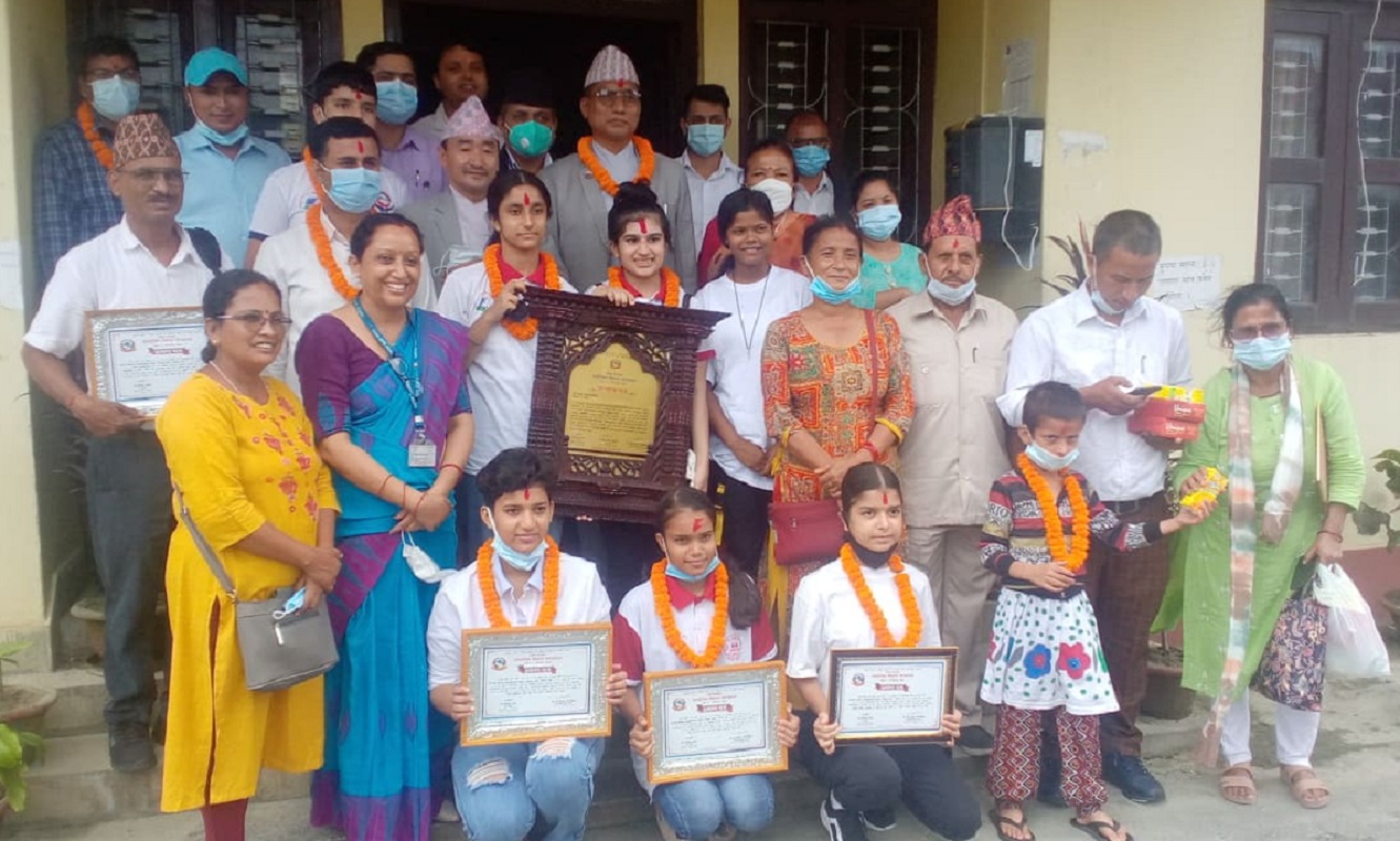 बालगृहमा रहेका बालबालिकाबीच वक्तृत्वकला