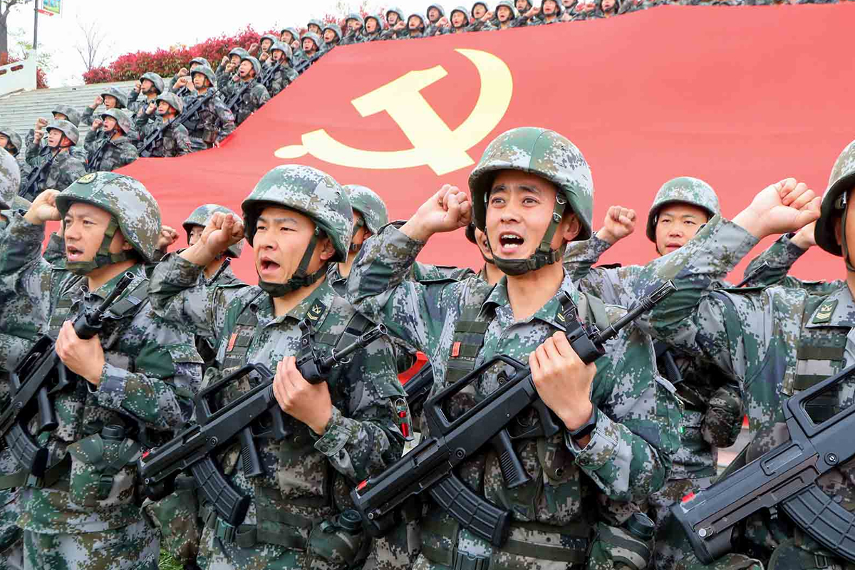 चीनले सैन्य बजेट ७.१ प्रतिशतले बढाउने