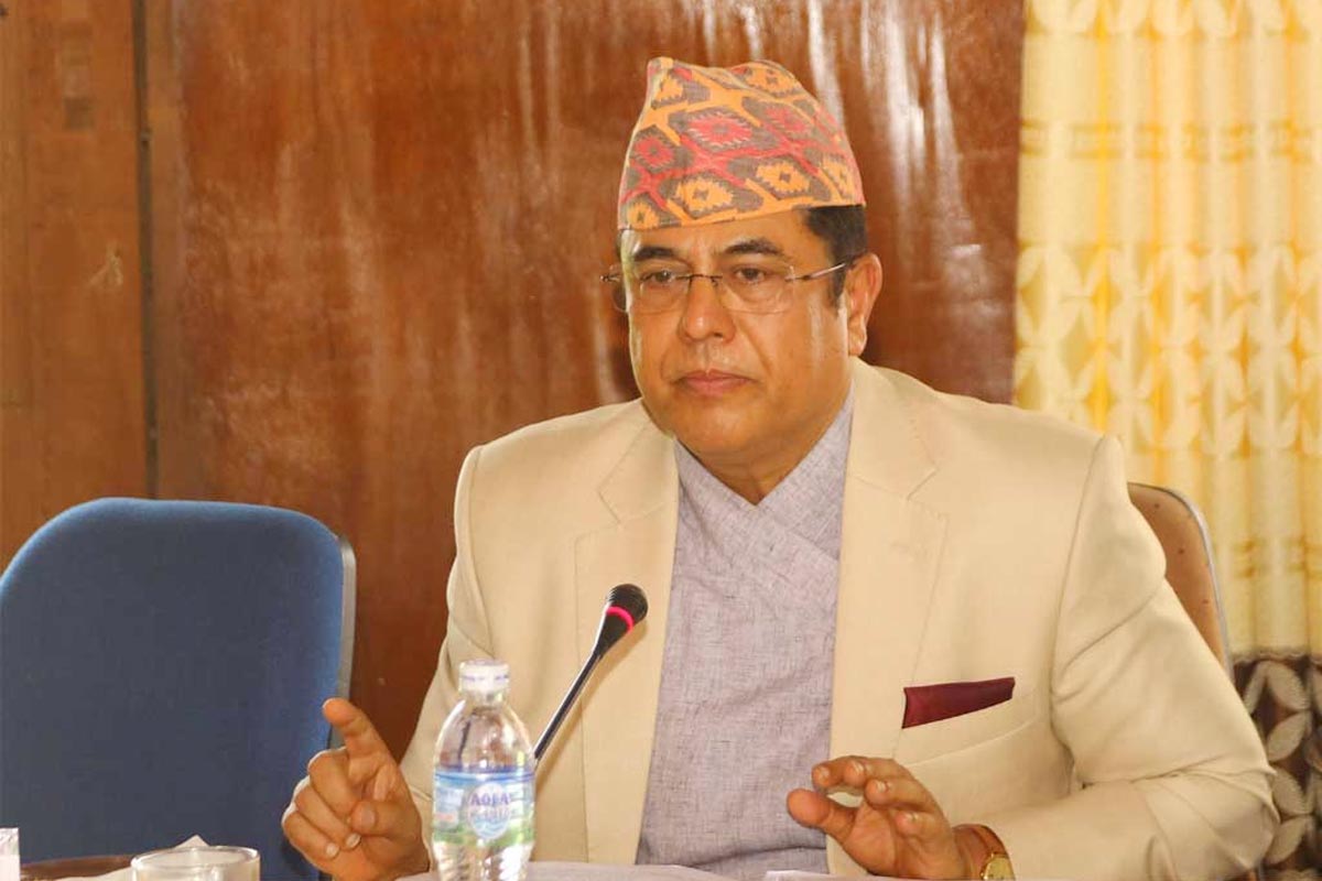 पूर्वगभर्नर भन्छन् - गभर्नर अधिकारीलाई लगाएको आरोप पुष्टि हुँदैन