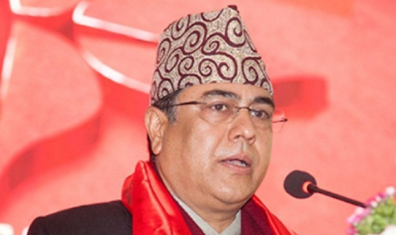 पाल्पा-२ मा उम्मेदवार बन्‍न कांग्रेसबाट सिफारिस भए पूर्वगभर्नर नेपाल