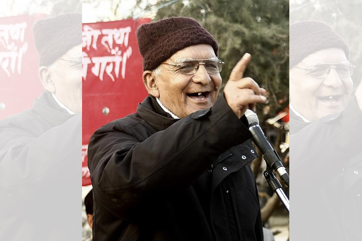 अमेरिका एमालेलाई फकाउँदैछ : चित्रबहादुर केसी