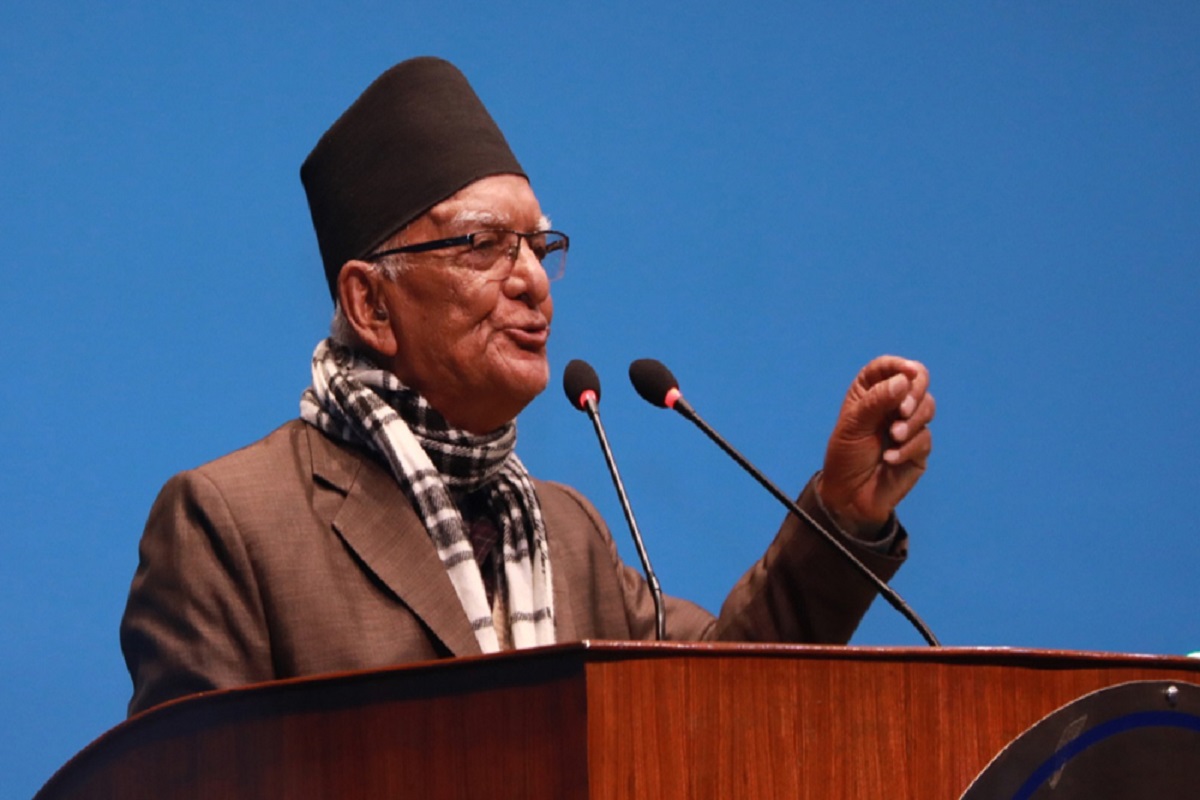 अबको राजनीतिक लडाइँ राष्ट्रपति : चित्रबहादुर केसी