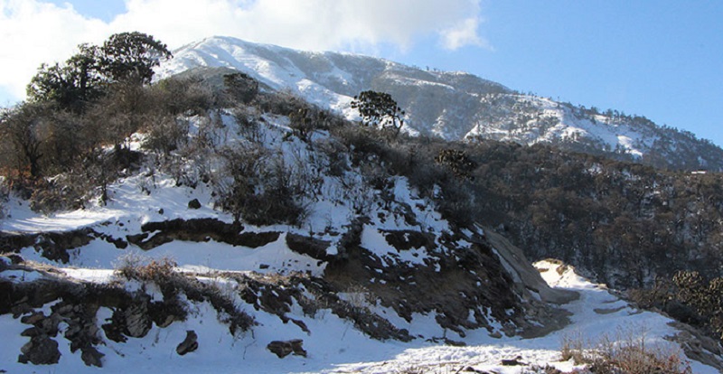 उपल्लो डोल्पाको नाका चिसोका कारण खुल्न सकेन