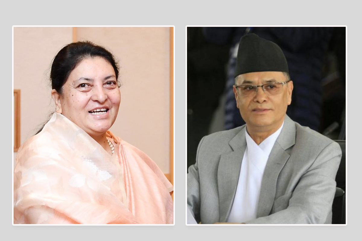 निलम्बनमा रहेका चोलेन्द्रलाई प्रधानन्यायाधीशकै हैसियतमा राष्ट्रपतिले शितलनिवास बोलाइन्