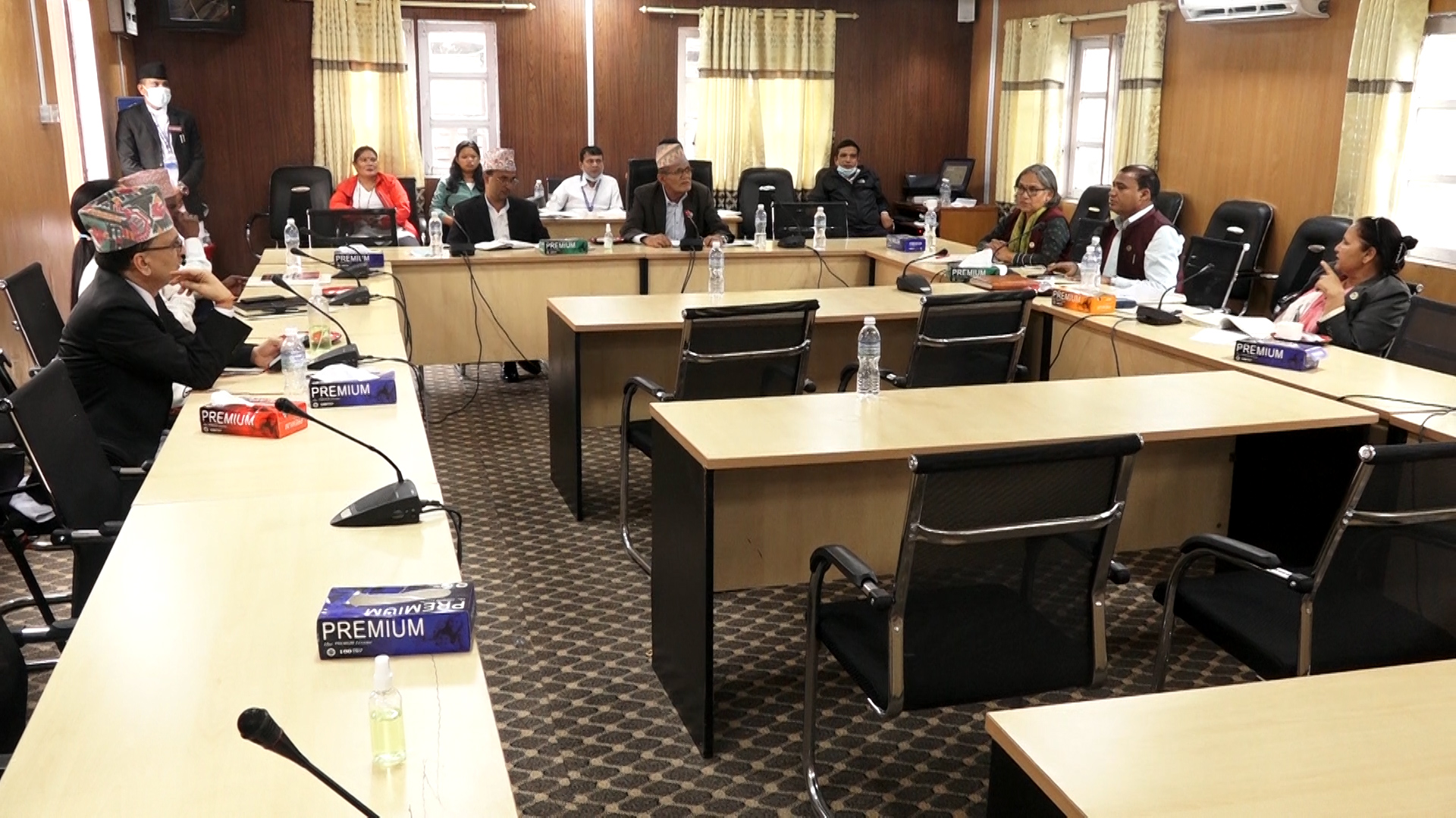 प्रधानन्यायाधीशविरुद्ध महाअभियोग : ६ महिनापछि बस्यो सिफारिस समितिको पहिलो बैठक, अध्ययन सुरु