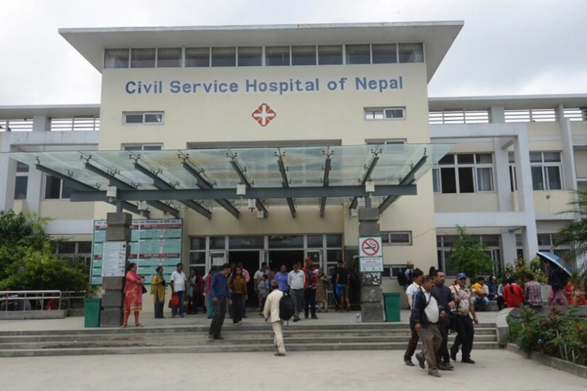 निजामती अस्पताल ‘रिफर अस्पताल’को रूपमा विकास गरिने