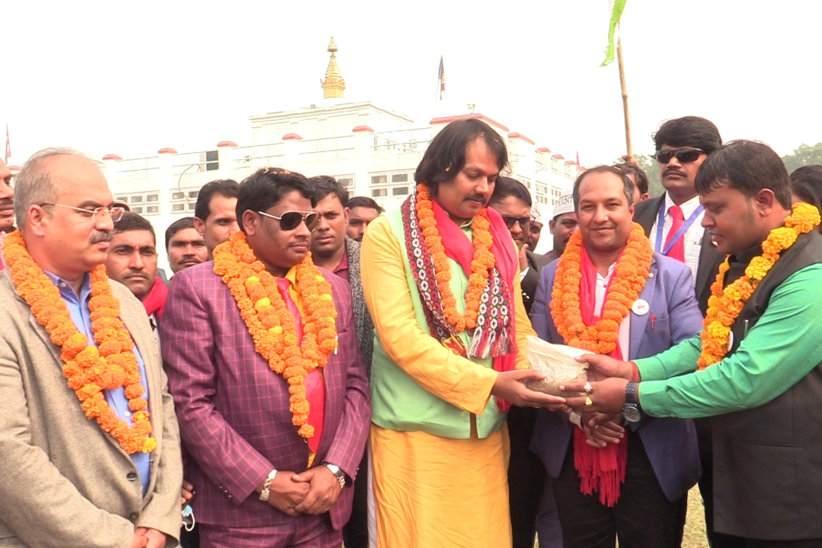 सिके राउत नेतृत्वको  जनमत पार्टीद्वारा 'माटी यात्रा' सुरु