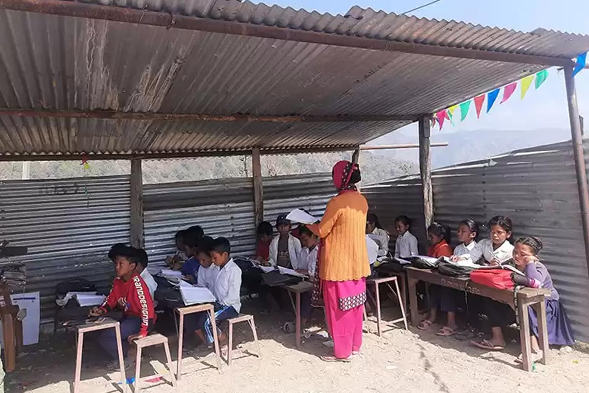 टिनका छाप्रोमा कक्षा १