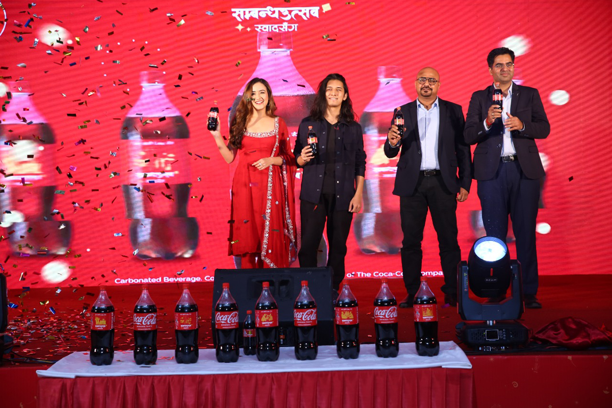कोकाकोलाको दसैं विशेष क्याम्पेन ‘सम्बन्ध उत्सव स्वादसँग’