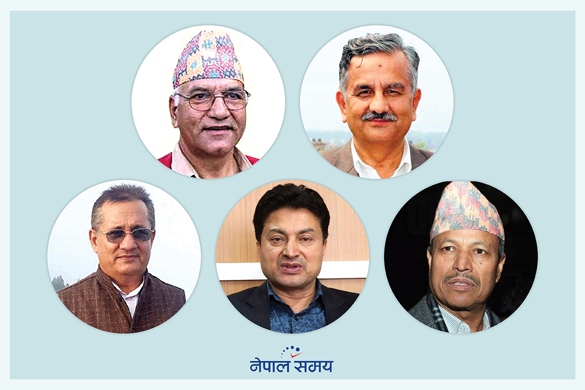 माधव नेपालको साथ छाडेका नेताका एमाले जोगाउने पाँच सूत्र