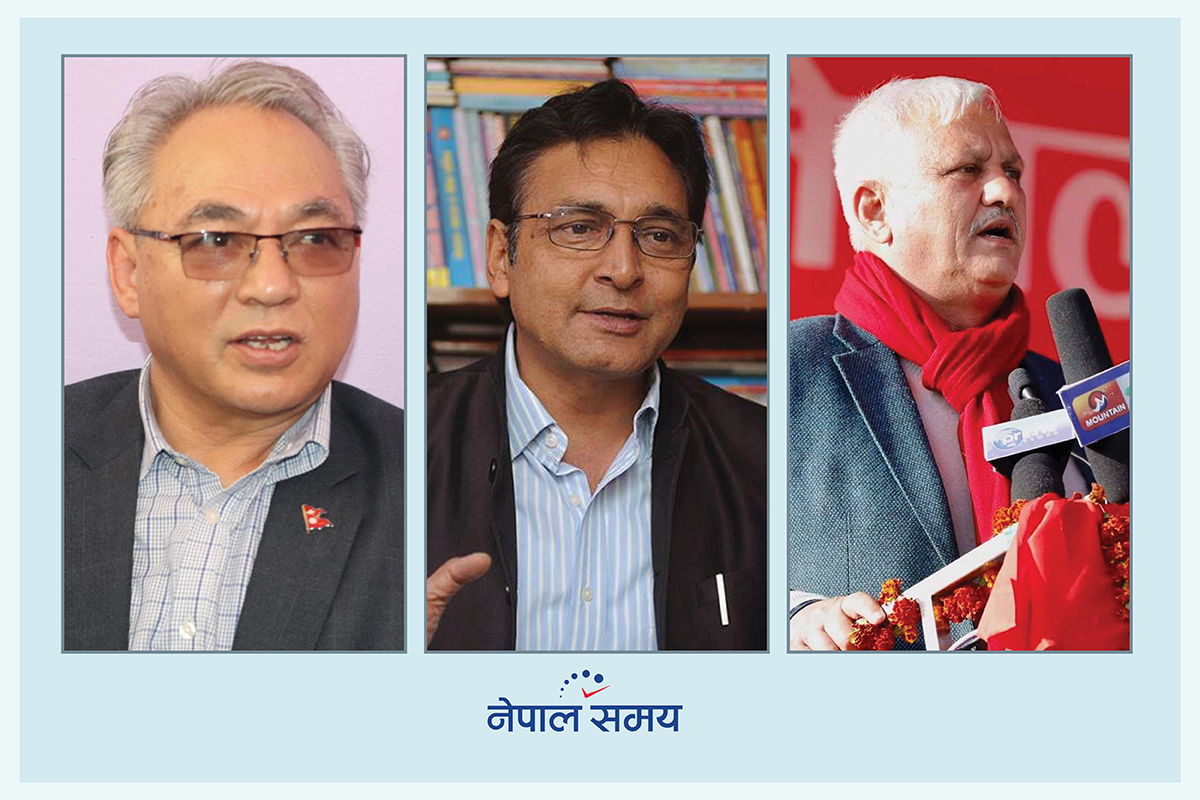 माओवादीबाट आएका तीन नेता अटाए एमाले पदाधिकारीमा
