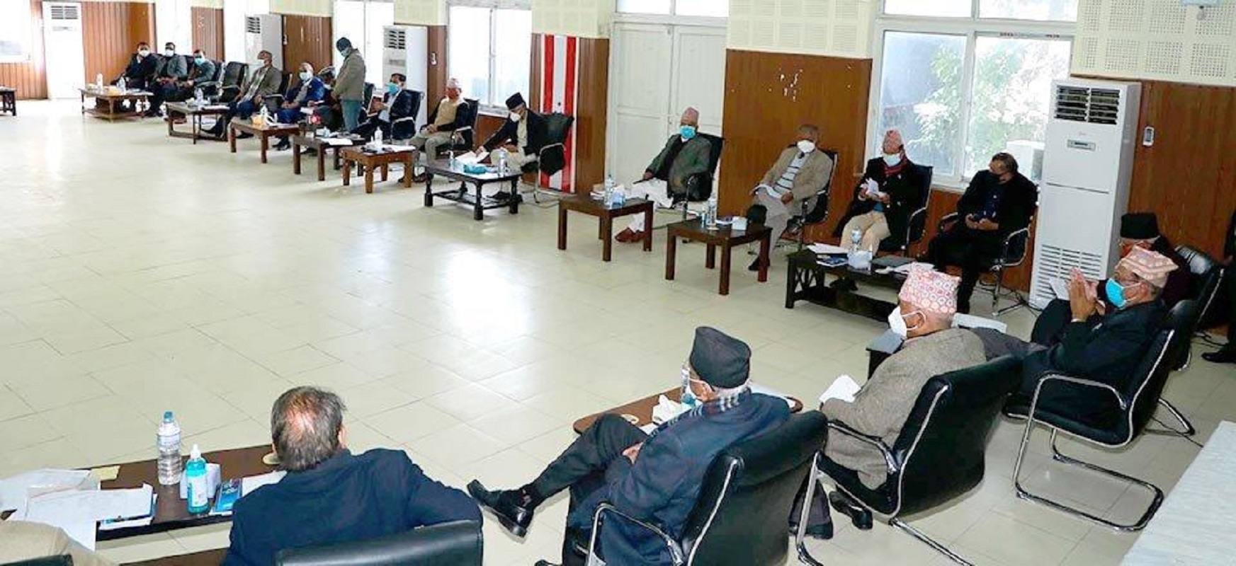 भरतपुरको विषयले तातियो कांग्रेस बैठकको माहोल